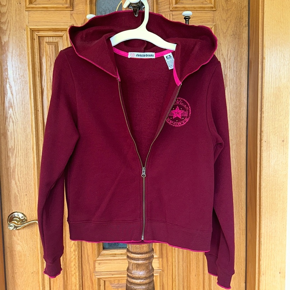 NWOT Christie Brooks hoodie sweatshirt M(10-12) - Picture 1 of 5